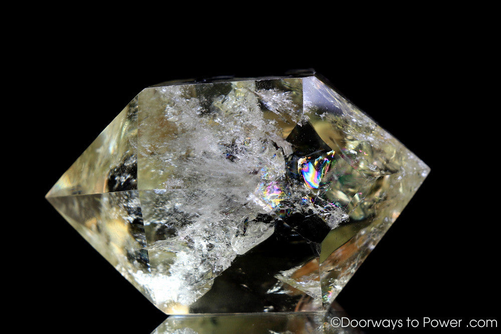 Casa Crystal Citrine Double Terminated Phantom Manifest Spirit Crystal