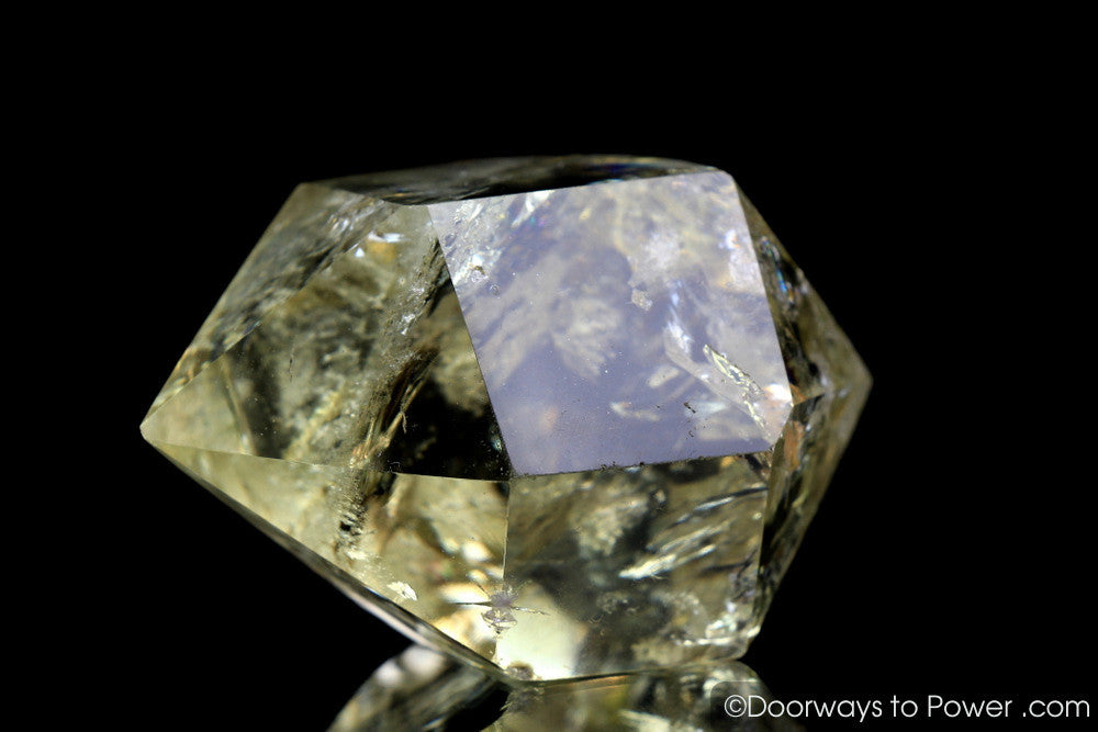 Casa Crystal Citrine Double Terminated Phantom Manifest Spirit Crystal