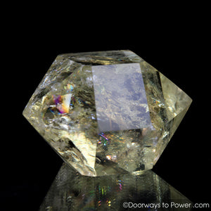 Casa Crystal Citrine Double Terminated Phantom Manifest Spirit Crystal