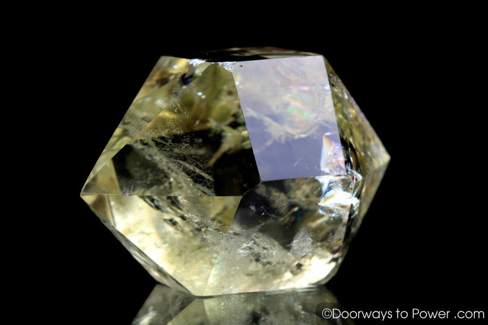 Casa Crystal Citrine Double Terminated Phantom Manifest Spirit Crystal