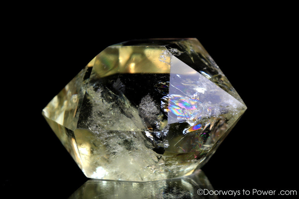 Casa Crystal Citrine Double Terminated Phantom Manifest Spirit Crystal