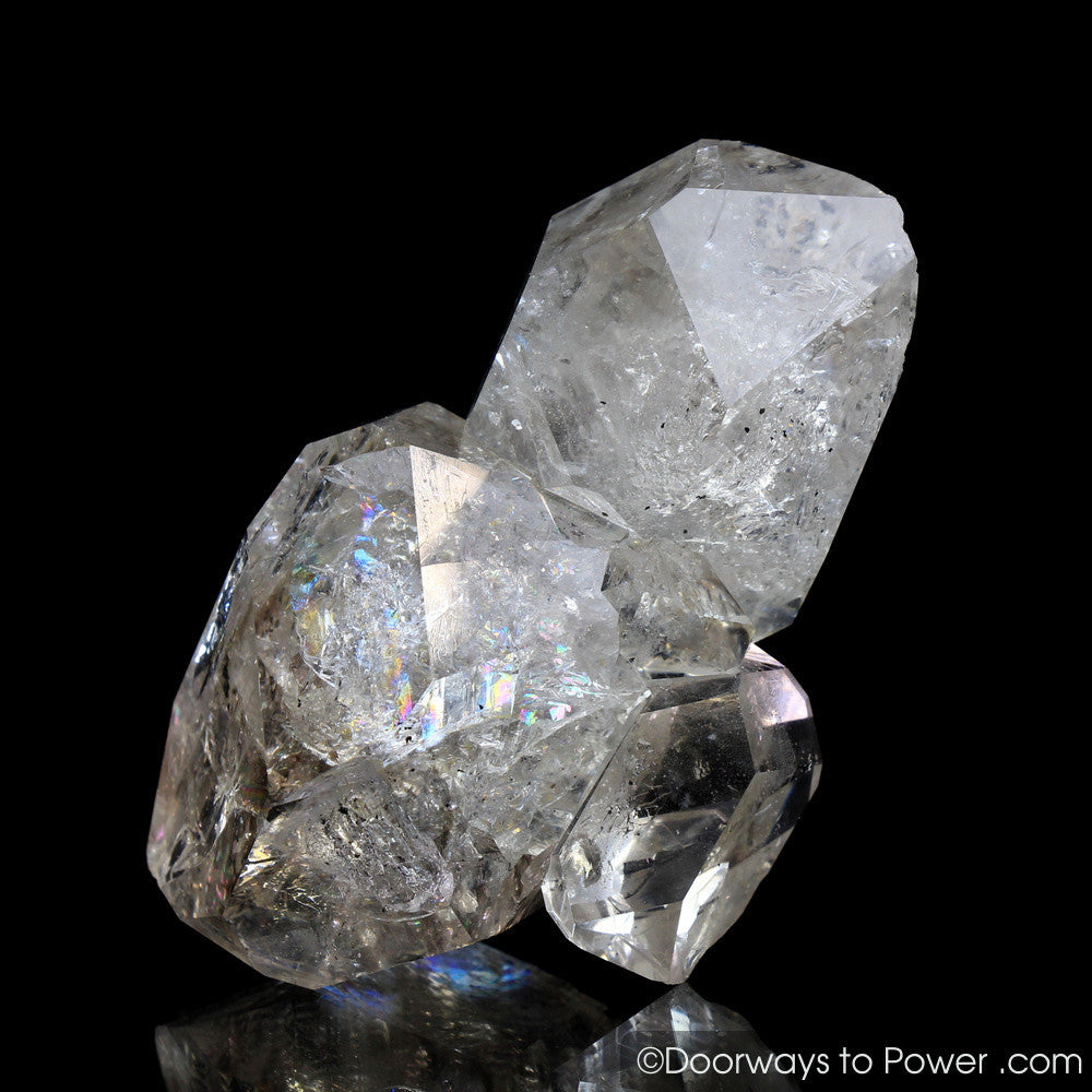 Herkimer Diamond Past Lives Time Link Record Keeper Crystal (RARE)