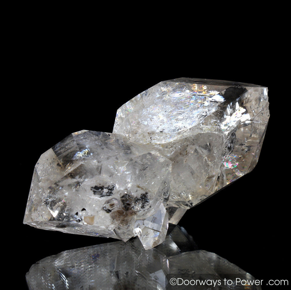 Herkimer Diamond Past Lives Time Link Record Keeper Crystal (RARE)