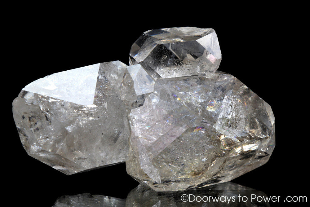 Herkimer Diamond Past Lives Time Link Record Keeper Crystal (RARE)