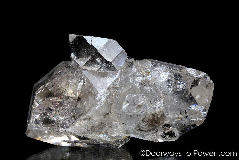 Herkimer Diamond Past Lives Time Link Record Keeper Crystal (RARE)