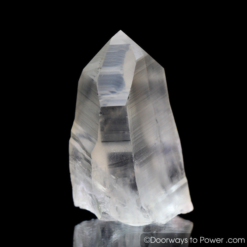 Lemurian Light Temple Heart Dow Record Keeper Crystal ( Rare)