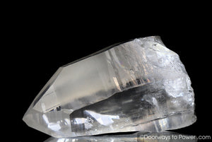 Lemurian Light Temple Heart Dow Record Keeper Crystal ( Rare)