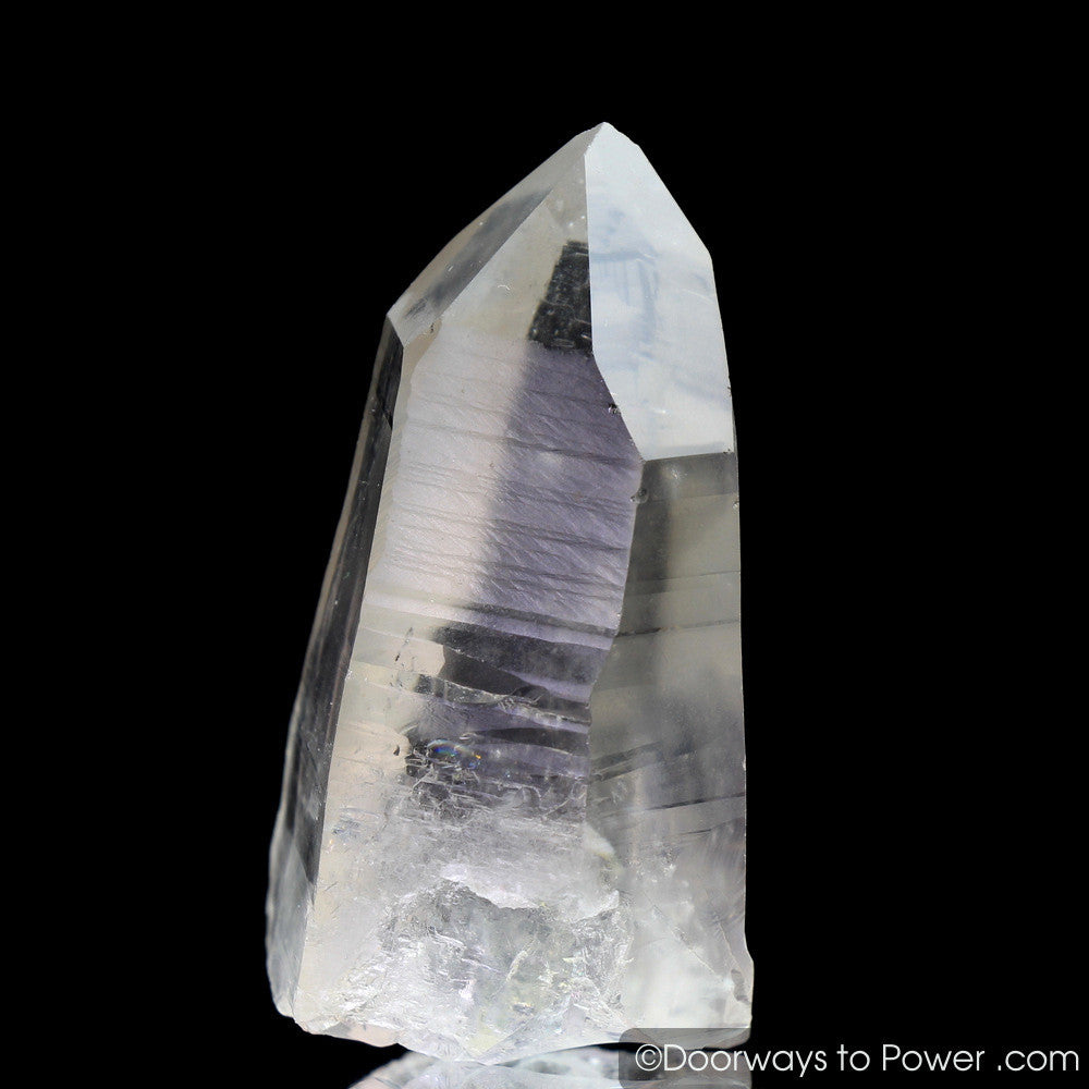 Lemurian Light Temple Heart Dow Record Keeper Crystal ( Rare)