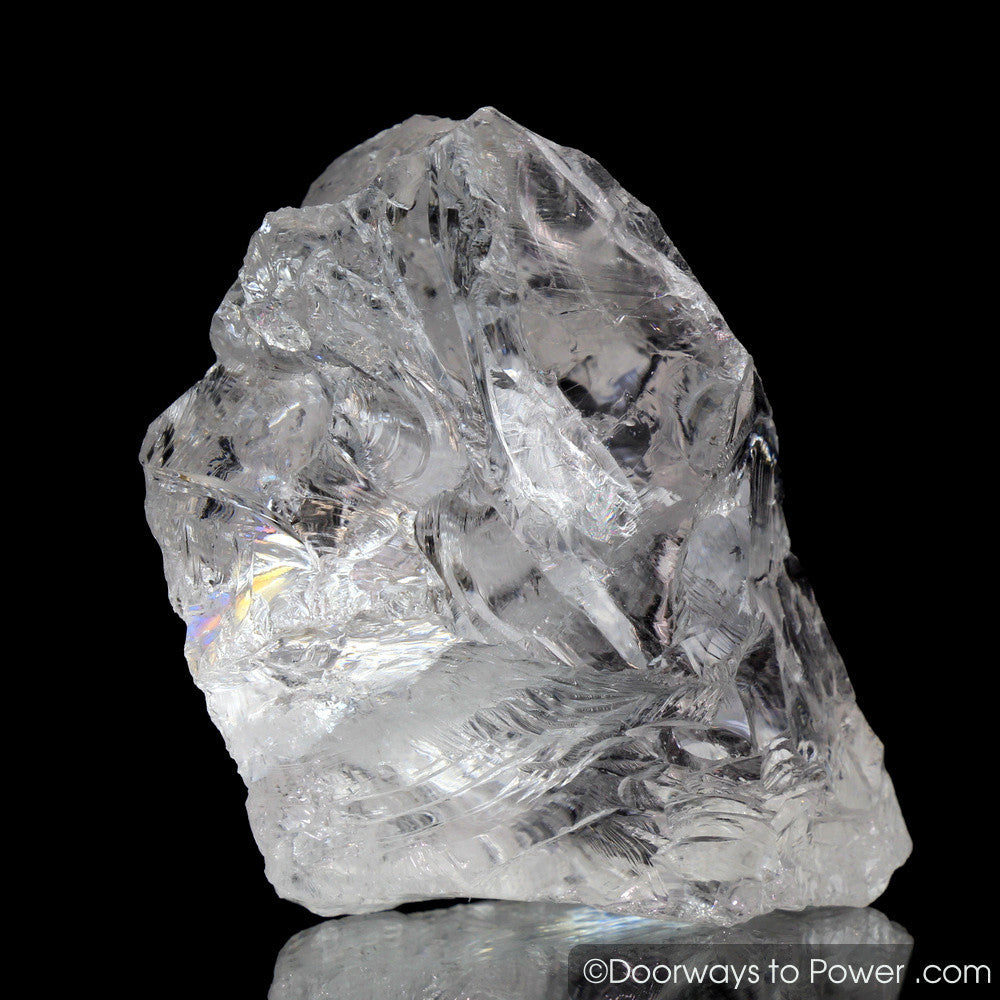 Satyaloka Azeztulite Pleiadian Starbrary Meditation Crystal