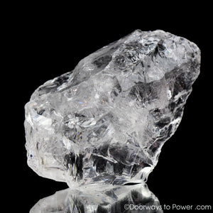 Satyaloka Clear Azeztulite Crystal | Azozeo Activated