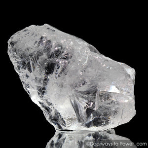 Satyaloka Clear Azeztulite Crystal | Azozeo Activated