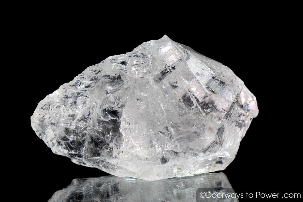 Satyaloka Clear Azeztulite Crystal | Azozeo Activated