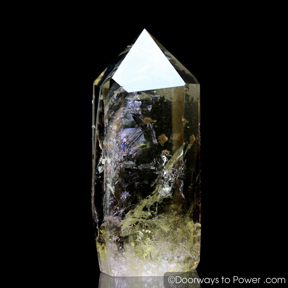 John of God Citrine & Smoky Phantom Casa Crystal 'Very Rare'