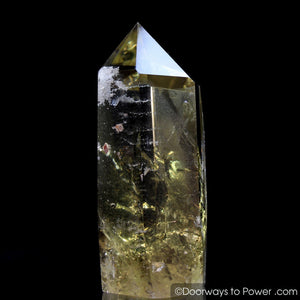 John of God Citrine & Smoky Phantom Casa Crystal 'Very Rare'