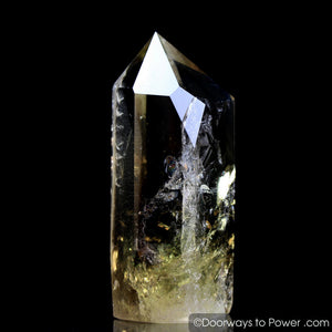 John of God Citrine & Smoky Phantom Casa Crystal 'Very Rare'