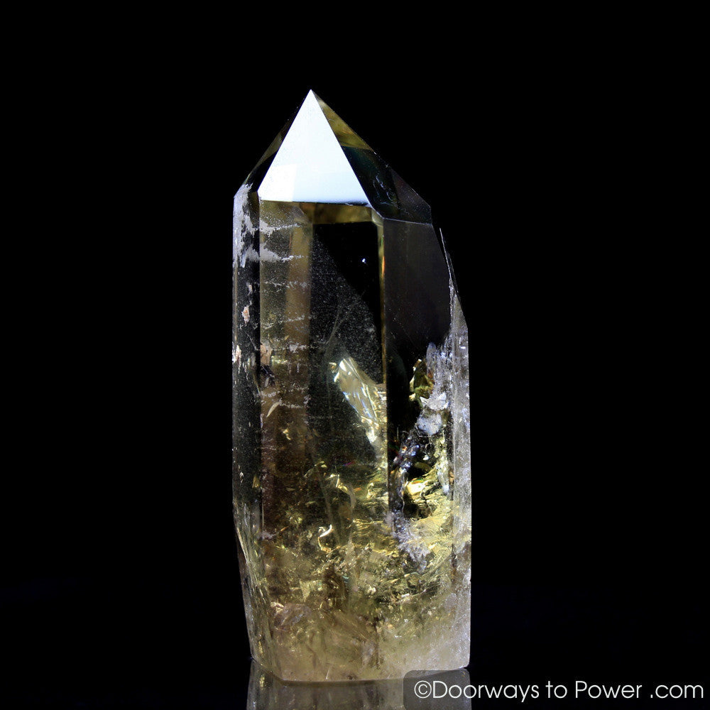 John of God Citrine & Smoky Phantom Casa Crystal 'Very Rare'