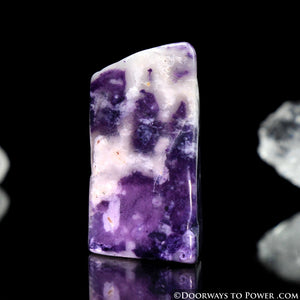 Violet Flame Opal Crystal Polished & Tumbled