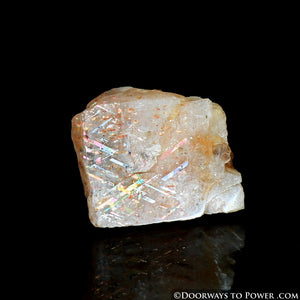Rainbow Lattice Sunstone Record Keeper Crystal 'Rare'