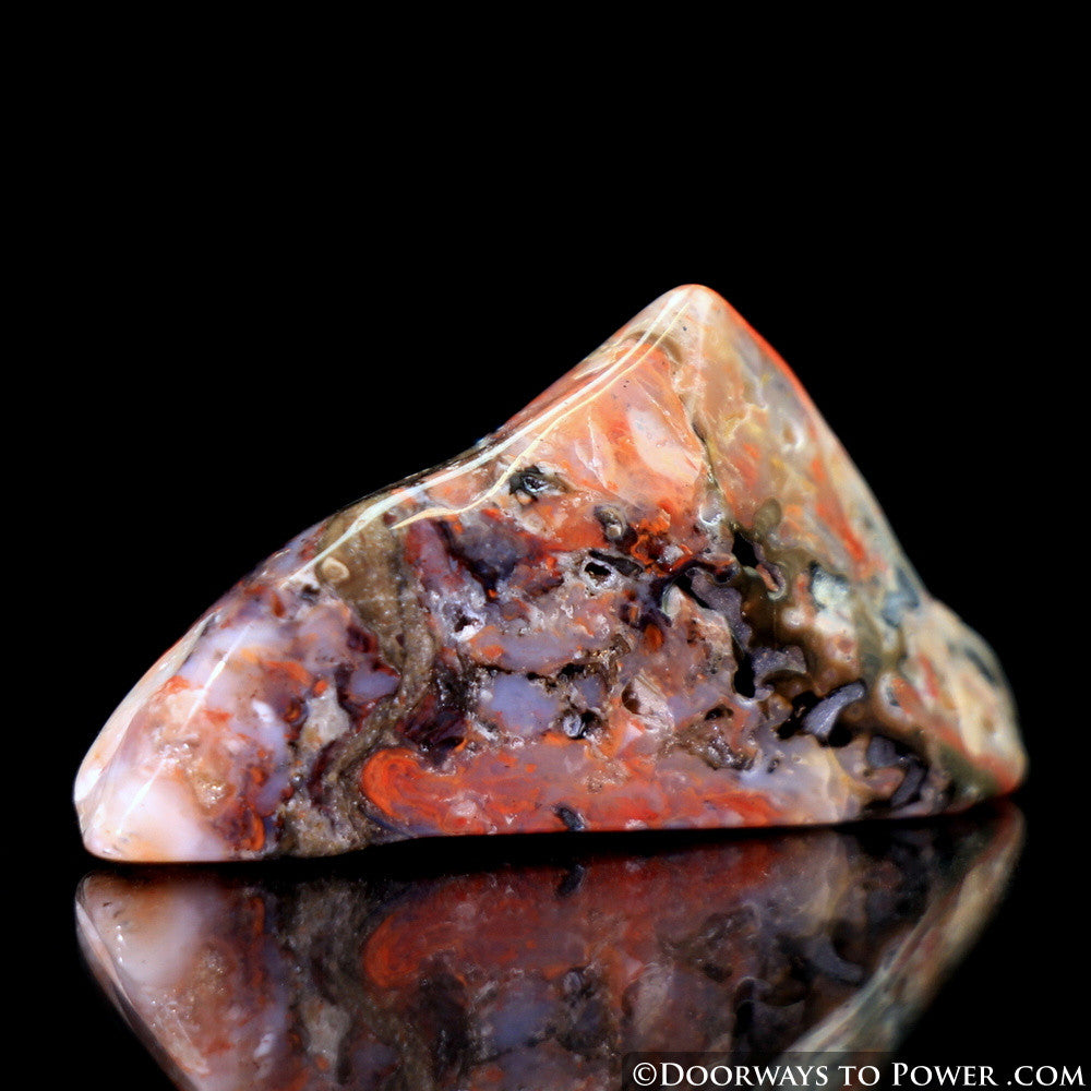 Cinnazez Azeztulite Crystal Tumbled & Polished