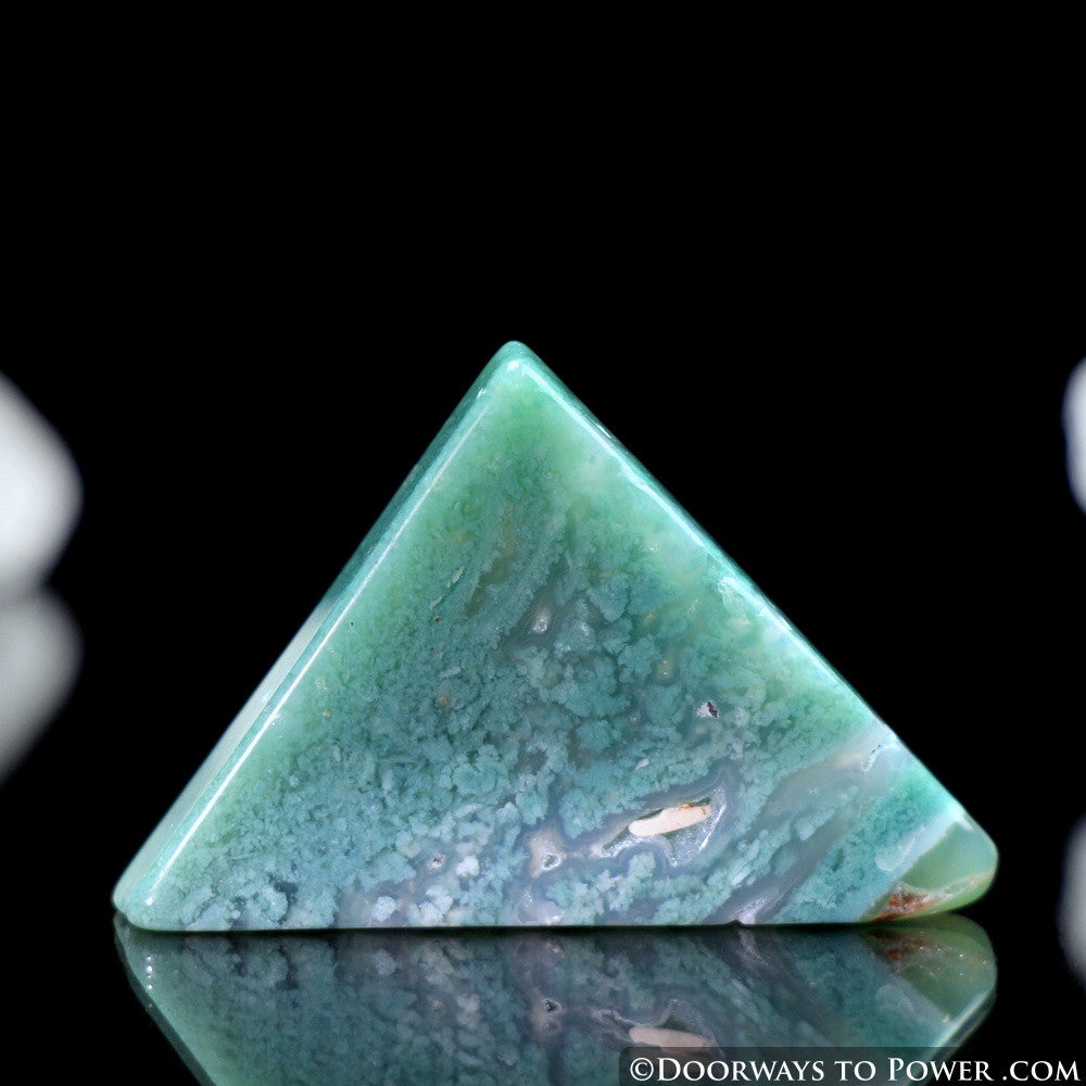 Trulite Silica Triangle Tumbled & Polished Gemstone (NEW)