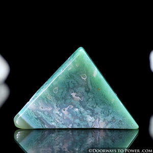 Trulite Silica Triangle Tumbled & Polished Gemstone (NEW)
