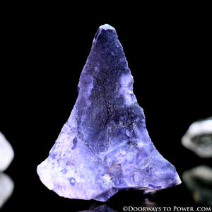 Violet Flame Opal Crystal 'Light Royalty'