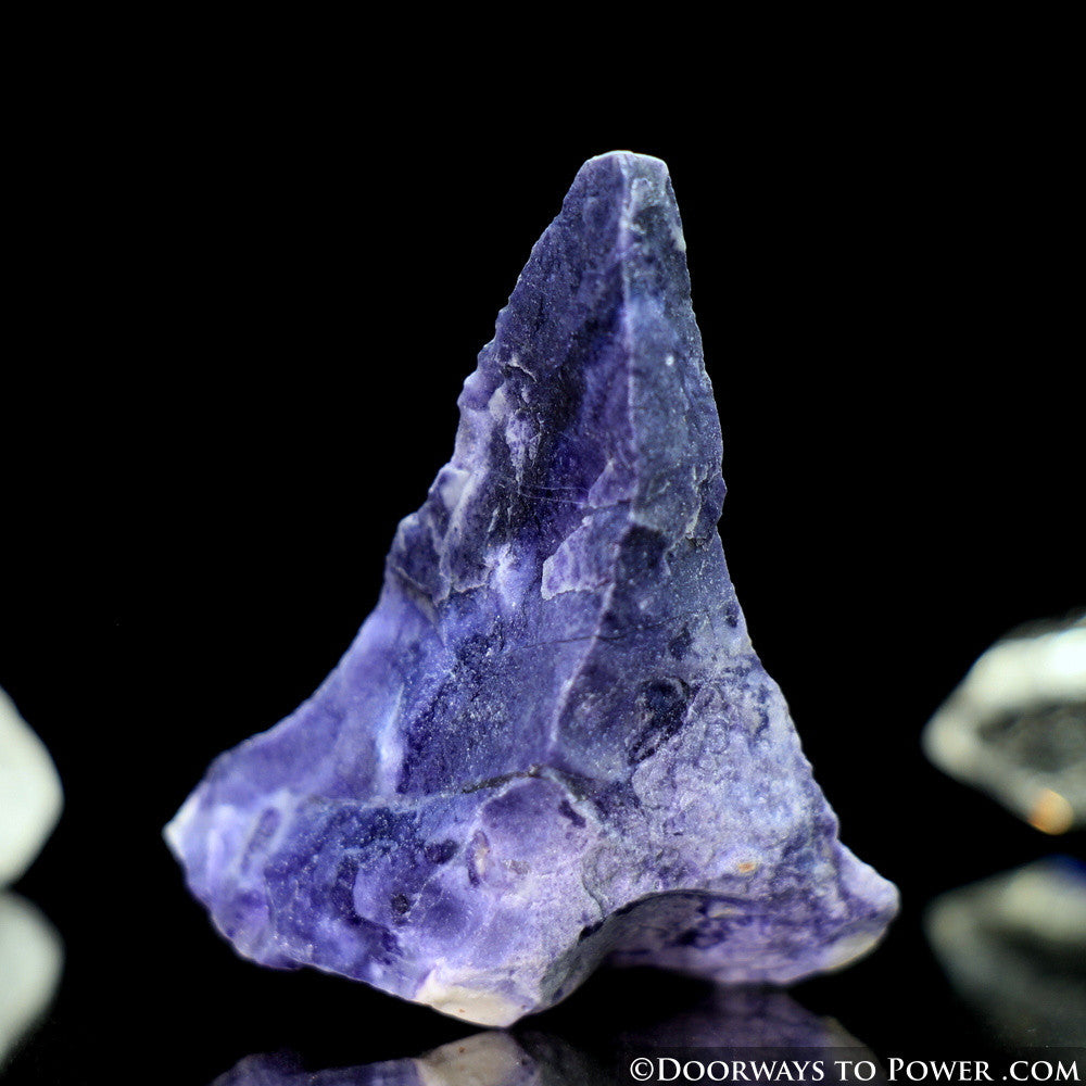 Violet Flame Opal Crystal 'Light Royalty'
