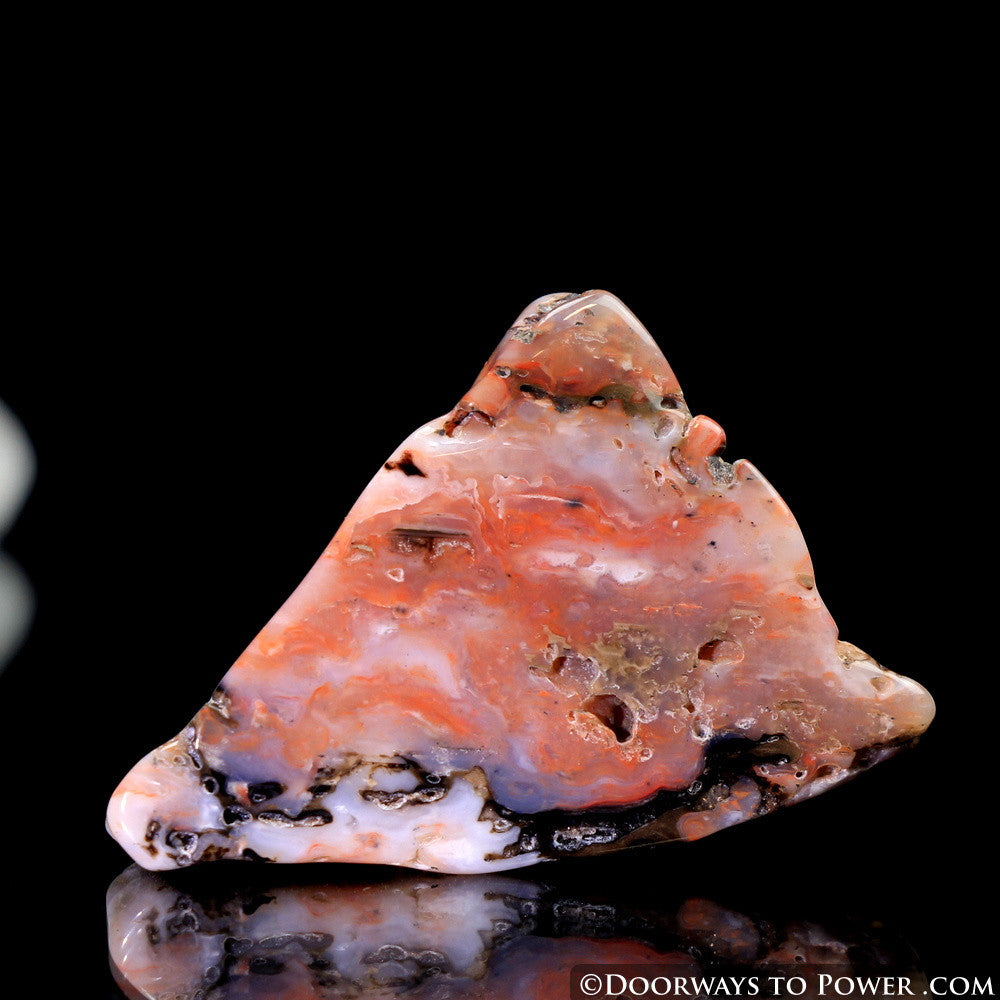 Cinnazez Azeztulite Crystal 'Alchemical Transformation'