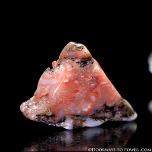 Cinnazez Azeztulite Crystal 'Alchemical Transformation'