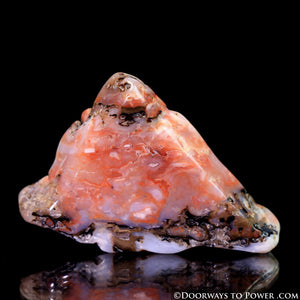 Cinnazez Azeztulite Crystal 'Alchemical Transformation'