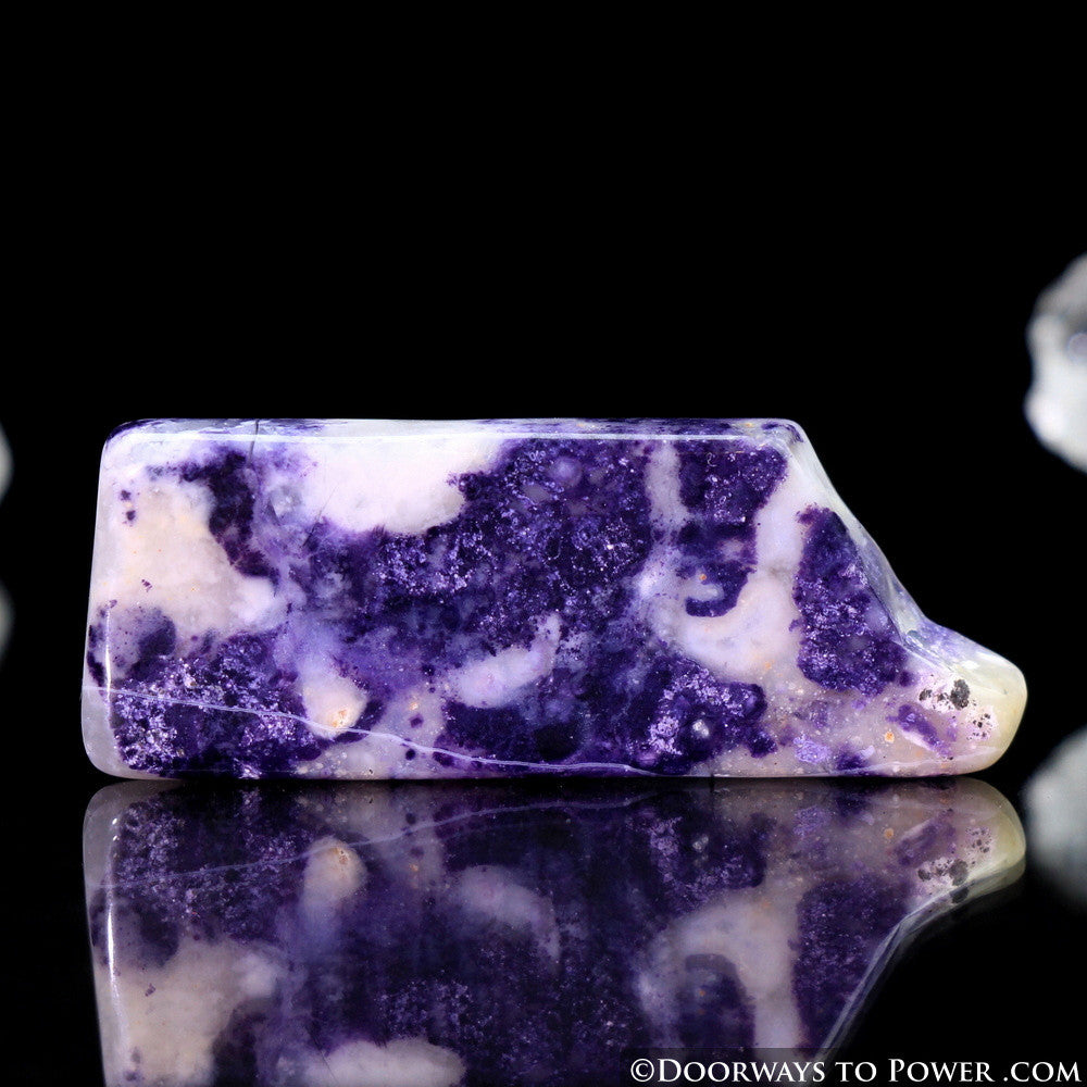 Violet Flame Opal Crystal Polished & Tumbled