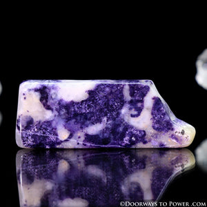 Violet Flame Opal Crystal Polished & Tumbled