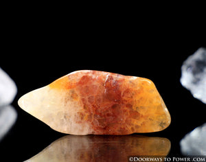 Himalaya Red Gold Azeztulite Crystal 'Manifestation & Abundance'