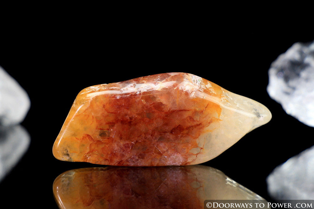 Himalaya Red Gold Azeztulite Crystal 'Manifestation & Abundance'