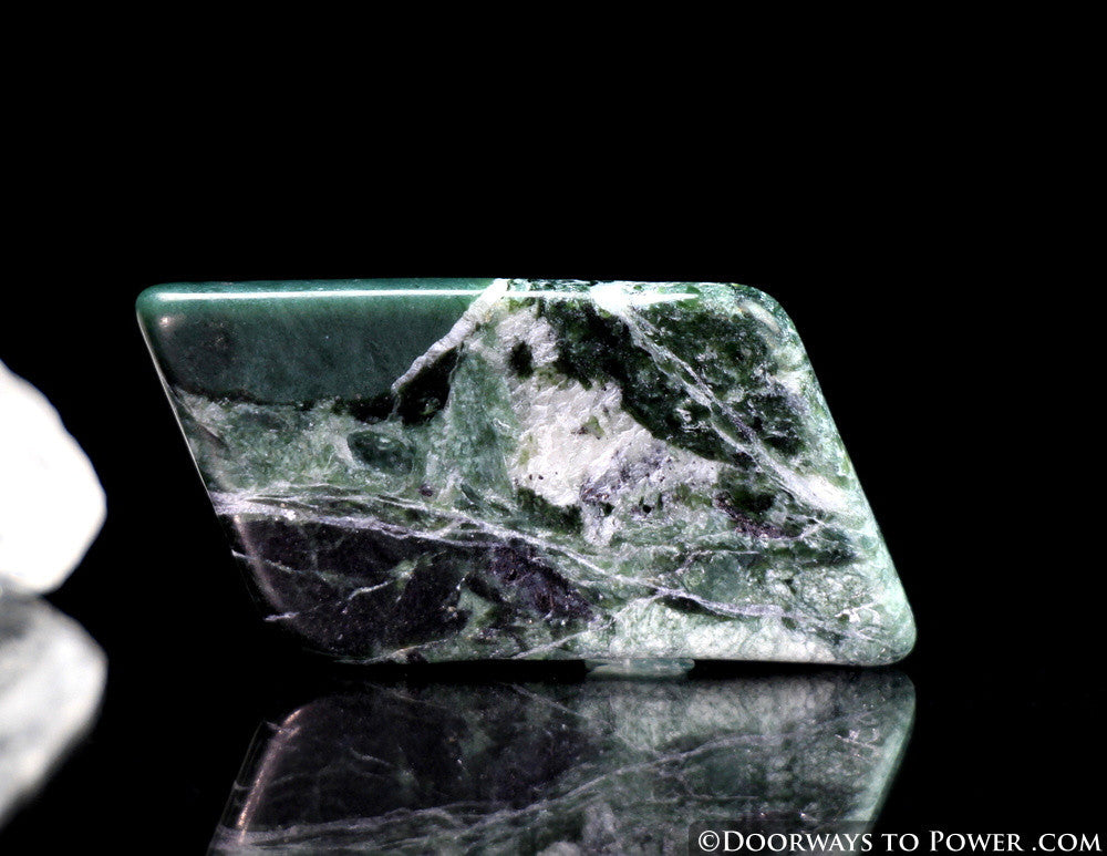 Heartenite Crystal Tumbled & Polished Slice (New Find)