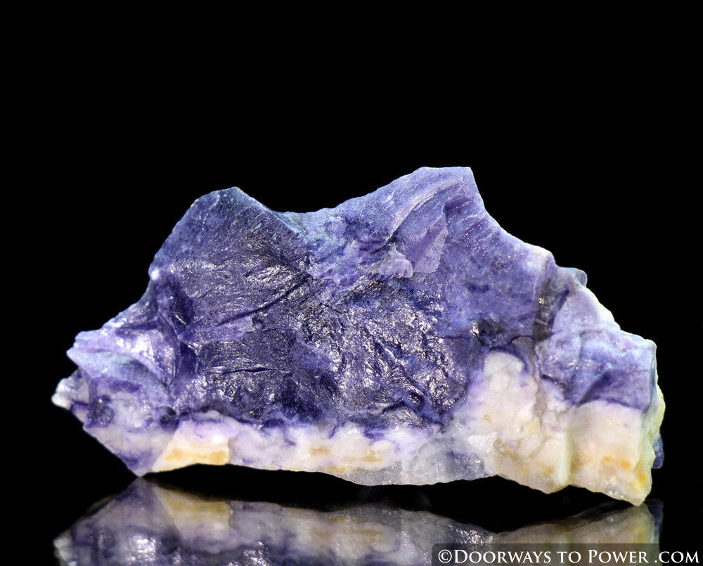 Violet Flame Opal Crystal 'Angelic Communicator'