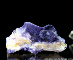 Violet Flame Opal Crystal 'Angelic Communicator'