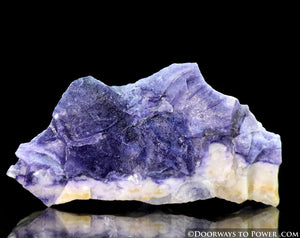 Violet Flame Opal Crystal 'Angelic Communicator'