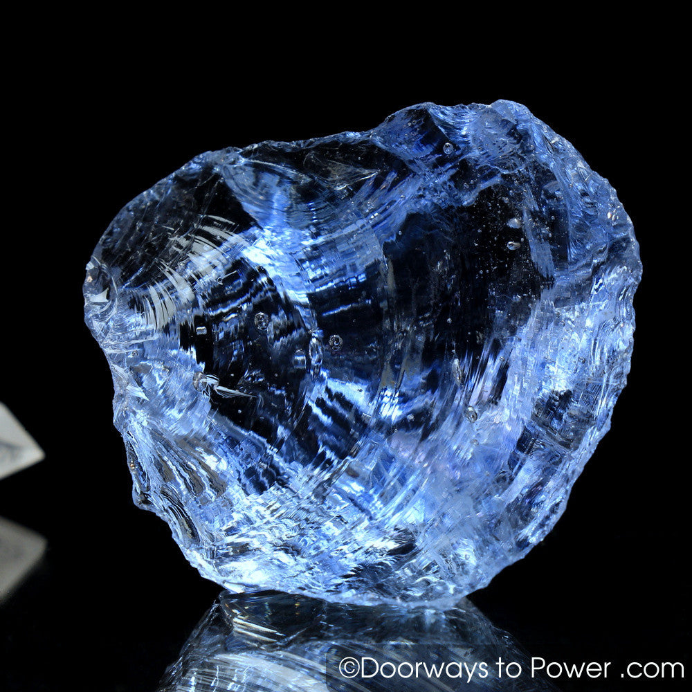 Lady Nellie Monatomic Andara Record Keeper Crystal 'Blue Pearl'