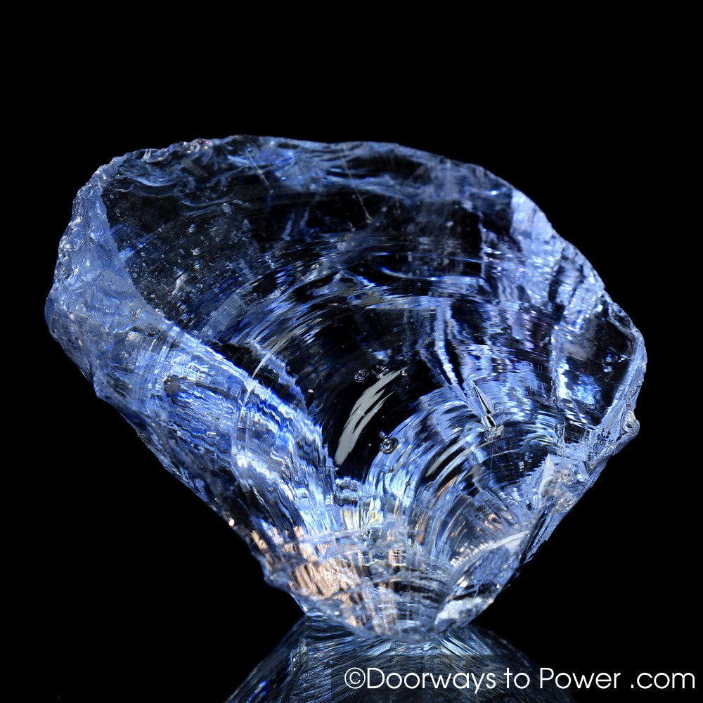 Lady Nellie Monatomic Andara Record Keeper Crystal 'Blue Pearl'