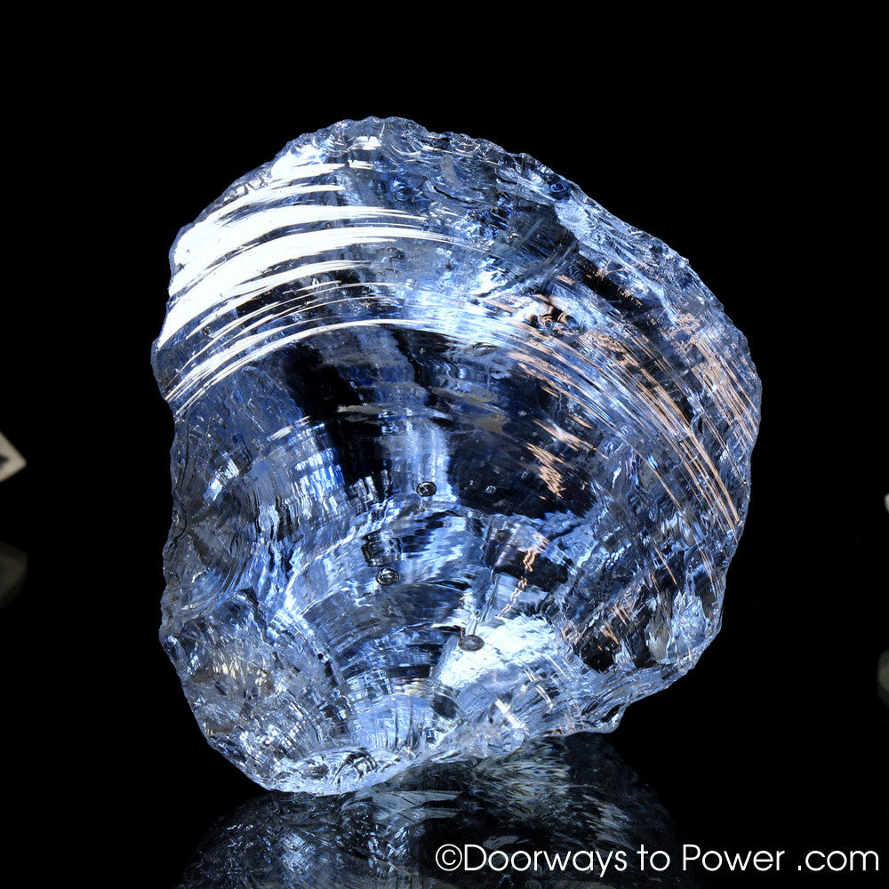 Lady Nellie Monatomic Andara Record Keeper Crystal 'Blue Pearl'