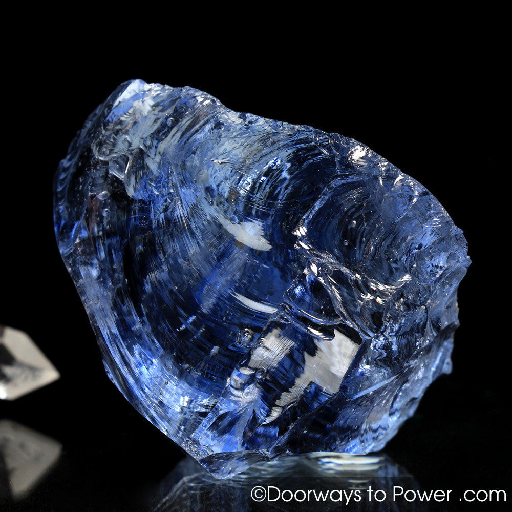 Lady Nellie Monatomic Andara Record Keeper Crystal 'Blue Pearl'