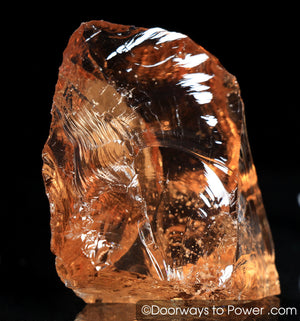 Lemurian Etherium Gold Monatomic Andara Crystal