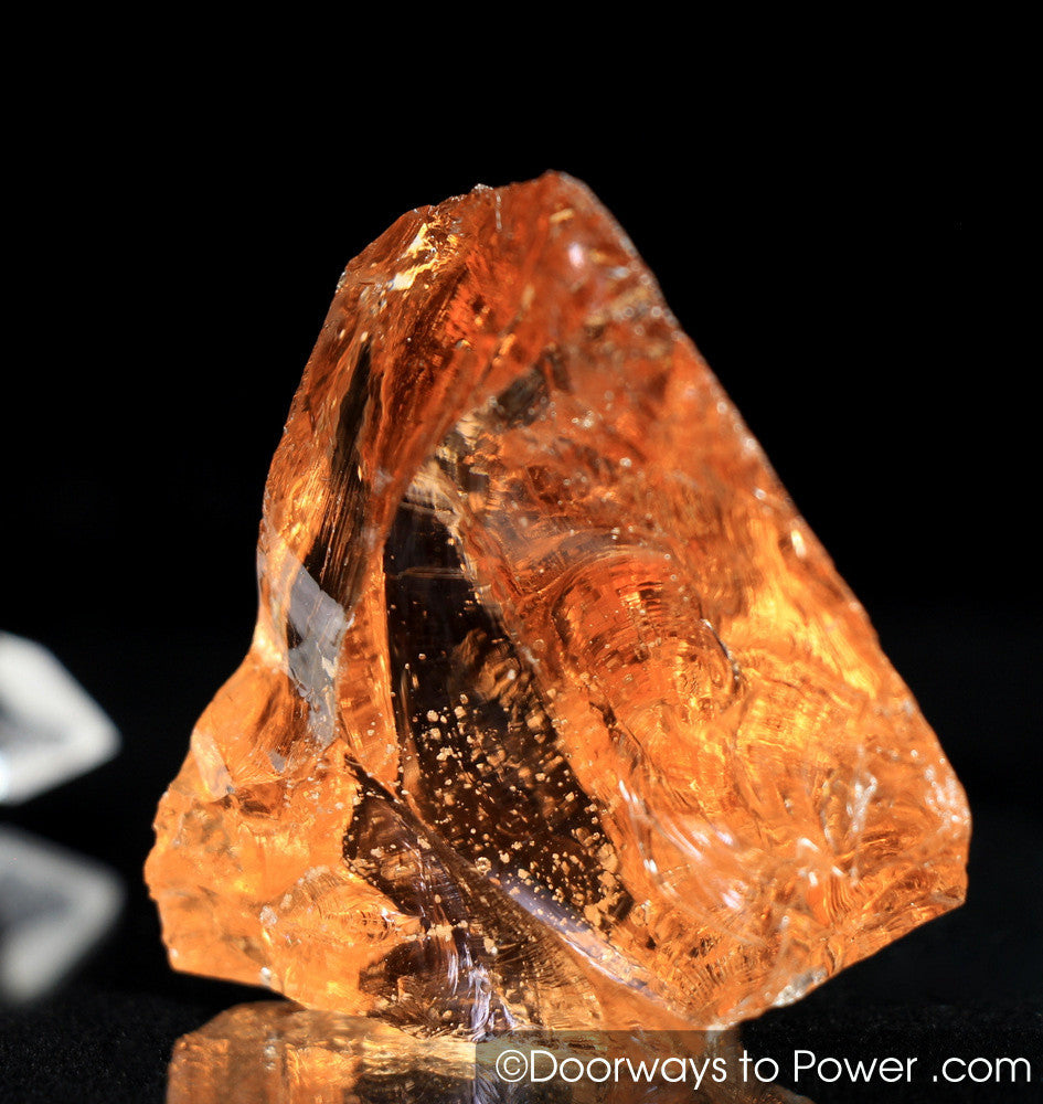 Lemurian Etherium Gold Monatomic Andara Crystal