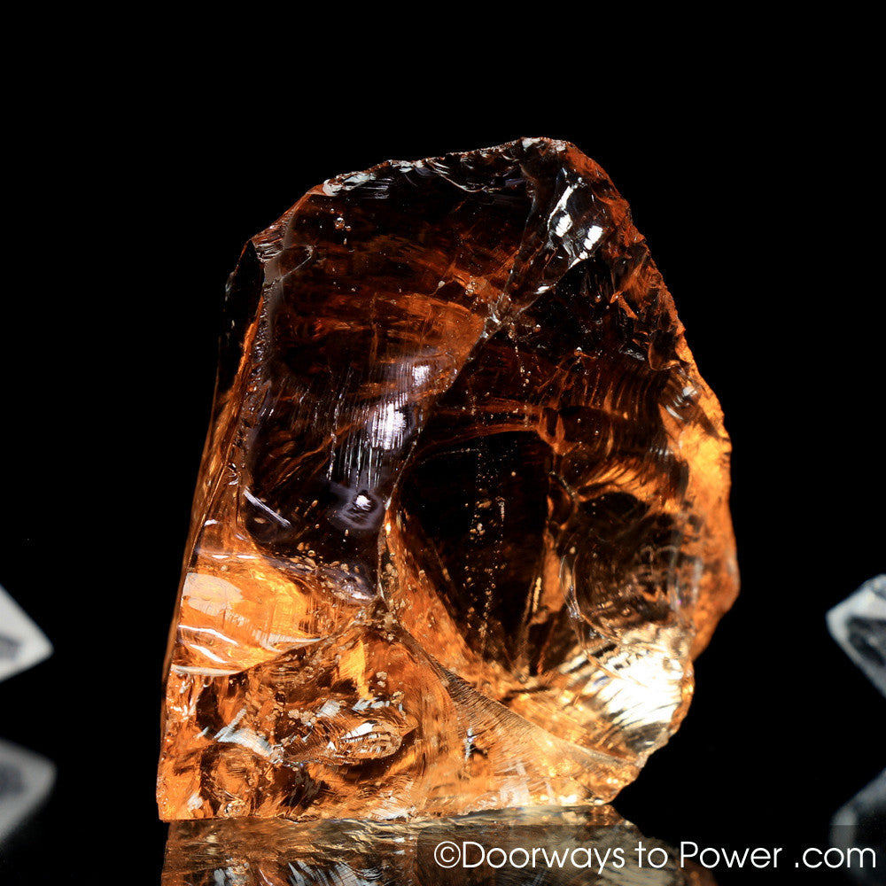 Lemurian Etherium Gold Monatomic Andara Crystal