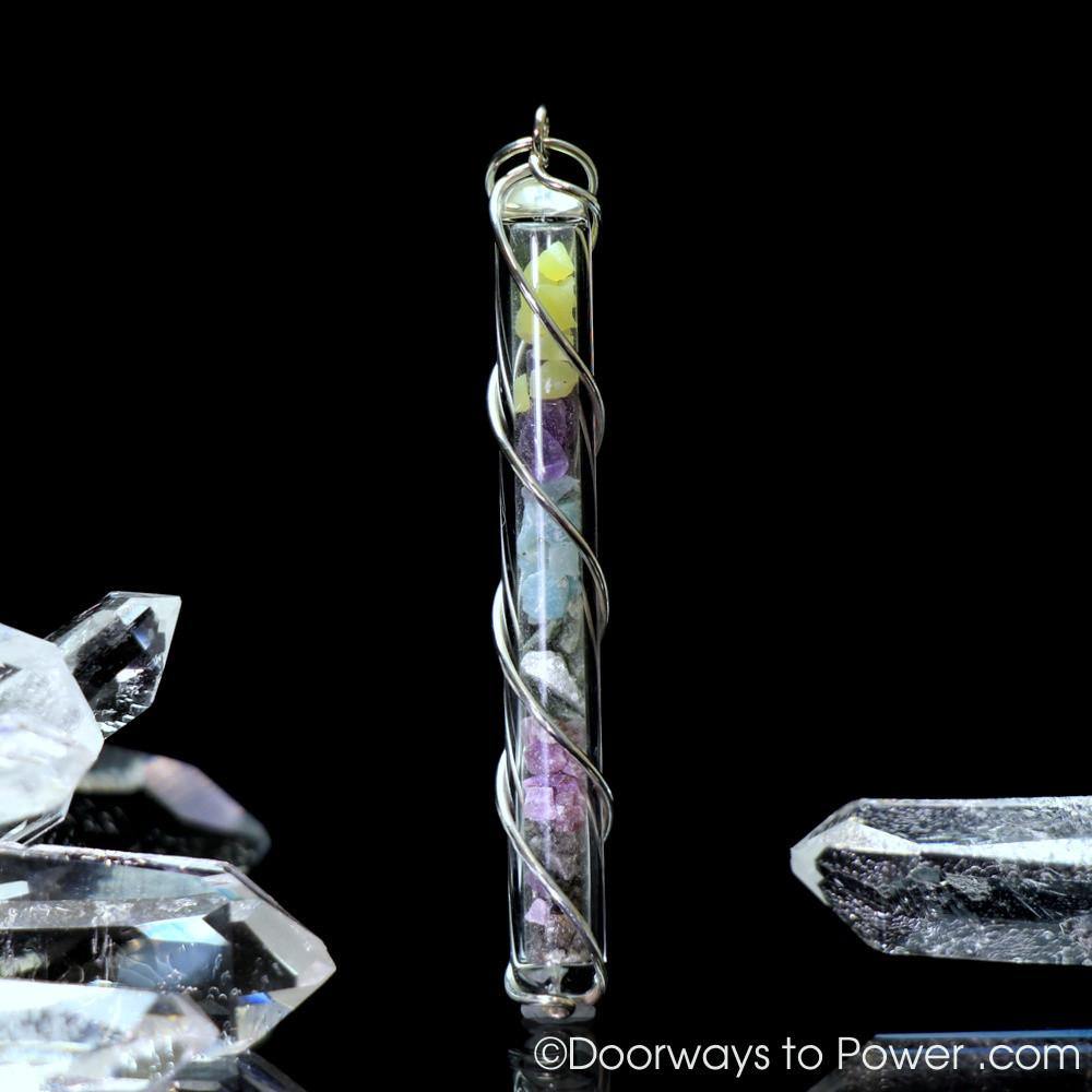 'Divine Blueprint' Healing Pendant .925 SS