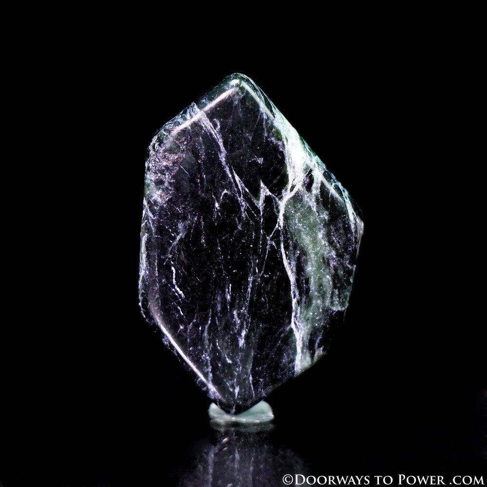 Heartenite Crystal Tumbled & Polished Slice (New Find)