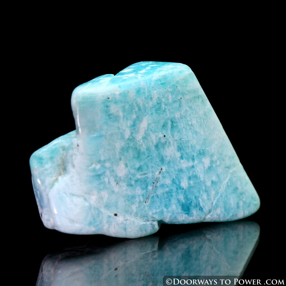 John of God Amazonite Crystal Tumbled & Polished Stone # 2