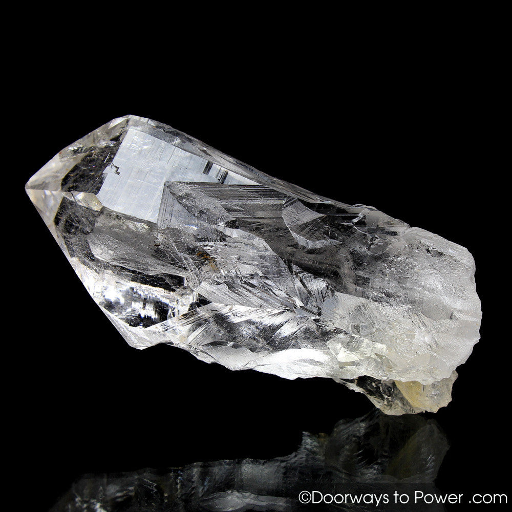 Himalayan Quartz Crystal Nirvana 'GALACTIC STARGATE' Starbary Record Keeper Rare