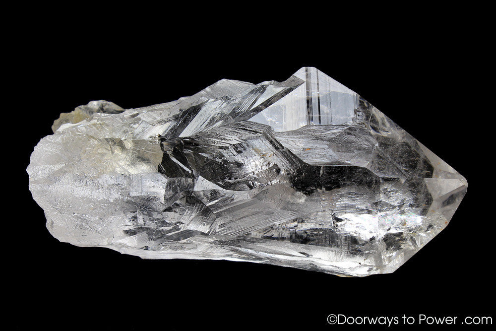 Himalayan Quartz Crystal Nirvana 'GALACTIC STARGATE' Starbary Record Keeper Rare